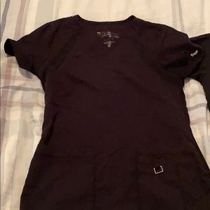 greys anatomy XS active ans signature scrub tops